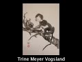 Chinese brush paintings by Trine Meyer Vogsland