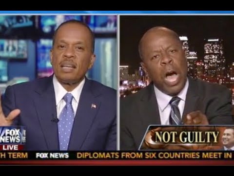 terrell - EPIC! Leo Terrell Goes Nuts On Juan Williams on Zimmerman Verdict- 'I