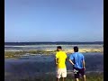 Very poor beach in malindi