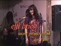 Effi Briest - Newly-weds Song