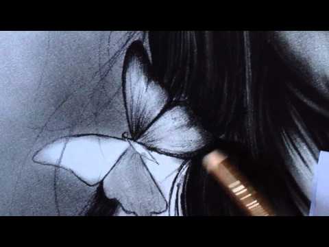 how to draw kat von d