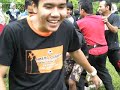 exhilarating...seeing crew guys trying to break the participants from each other..sort of a game, called gempa bumi i was kicked out after second round:)