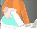 Mrs. Capsule - Ironing