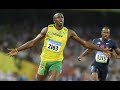 Usain Bolt - World Record Beijing - Gold 100m sprint 9.68 Usain Bolt - World Record Beijing - Gold 100m sprint 9.68