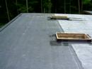Roof is almost done Roof is almost done