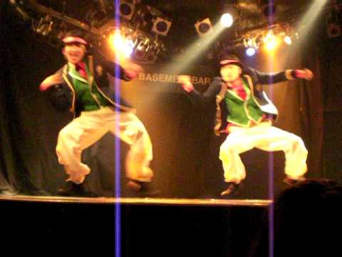 LOCK DANCE グリンピース