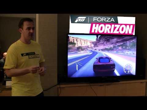 Forza Horizon E3 2012 Demonstration