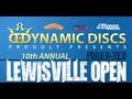 2010 Lewisville Lead Card | Disc Golf Tournament