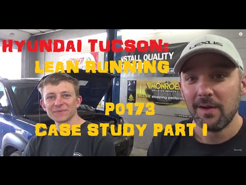 Hyundai Tucson P0173 Case Study Part 1