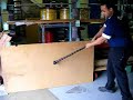 Cold Steel African Walking Stick - Blade Cutmaster Cold Steel African Walking Stick - Blade Cutmaster
