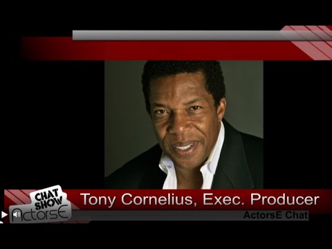 Tony Cornelius (Soul Train Awards) guests on ActorsE Chat