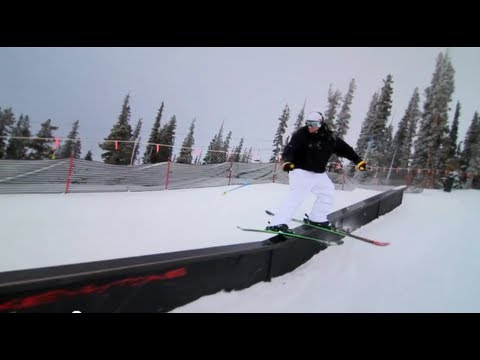 skiing - The skiing preseason has just begun for Bobby Brown in his hometown of Denver Colorado as him and his friends take full advantage of Breckenridge snow jumps ...