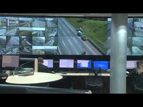 SAI ganha 16 câmeras de monitoramento.