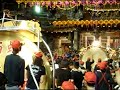 Taiwan : Procession Mazu : Dajia