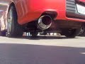 3000GT Single Shot Exhaust with HKS muffler