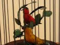 Mechanical birds in a cage - Automatic Birds