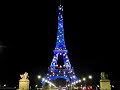 Eiffel Tower Light Show [HD]