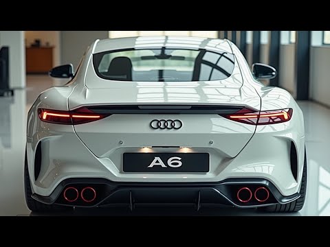 2025 Audi A6 - Xác định lại sự sang trọng yên tĩnh trong những chiếc xe cỡ trung!