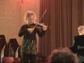 videos de Rianne en Martijn spelen Mazurka van Ch. Dancla