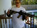 airsoft gun review: kwa m4 modded out