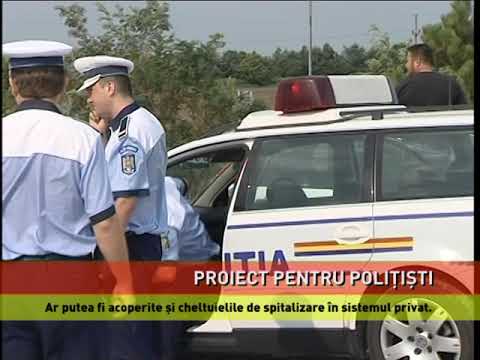 Poliţiştii ar putea primi despăgubiri şi dacă sunt răniţi în timpul liber