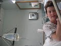 Lanette waking up from surgery