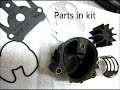 Click here to watch this video OMC Cobra water pump removal and installation