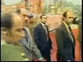 حب الشعب المصرى  لرئيسهم الشهيد انور السادات   واستقبالهم له