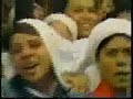 حب الشعب المصرى  لرئيسهم الشهيد انور السادات   واستقبالهم له