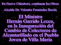 ministro hernán garrido lecca en nuevo chimbote