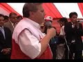 ministro hernán garrido lecca en nuevo chimbote