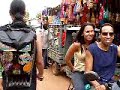 Anjuna Flea Market Goa India 2006