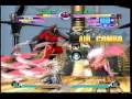 MvC2 Online (360): Dennis vs Brett 1 .:8.4.09:.