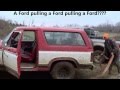 F.B. stuck in mud Video