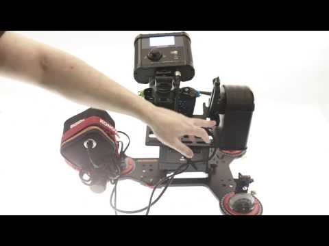Konova Radial Dolly + Motion control with pan/tilt head