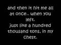 I Miss You - Jenson
