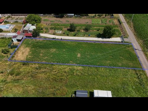 Video Prodej stavebního pozemku o velikosti 1274 m2