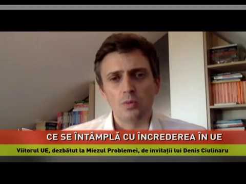 Ce se întâmplă cu încrederea în UE