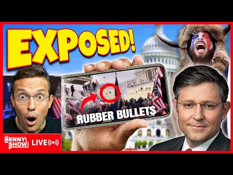 ON-CAMERA: Unearthed J6th Tapes REVEAL Officers Firing into Crowd