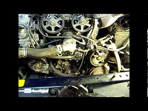 how to change timing belt on mazda mx5