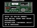 here are some interesting passwords for metal gear on the nintendo entertainment system (nes). none of these passwords can be produced through normal game play. enjoy. 21z11 1zzzj zoooz uyrsz 1skjf 2511c 11111 11111 11111 k1115 d1111 11111 11111 11111 k1111 5zzzz yzzzj james rolfe nzrzp fuckm e1111 11111 11111 11111 t1111 11111 11111 11111 11111