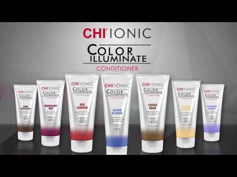 CHI Ionic Color Illuminate Conditioner Silver Blonde 251ml