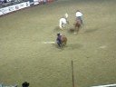 lee graves 3.1 steer wrestling at nile 2008 rodeo