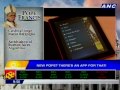 New Pope? There's an app for that! New Pope? There's an app for that!