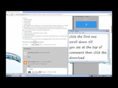 how to download dark mystic purple version
