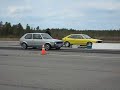 Golf MK1 Turbo 1/4 Mile