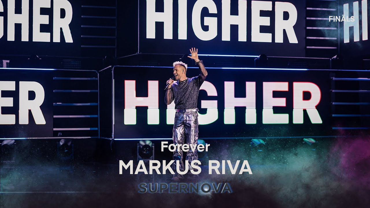 4. Markus Riva "Forever"