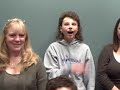 Kindermusik educators sing \"Hello\" Kindermusik educators sing \"Hello\"