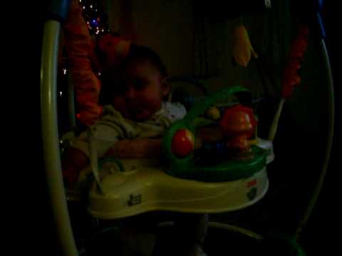 Annalisia giggling! :D