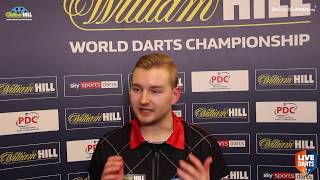 Jeffrey de Zwaan “If I can play like this every game maybe it could be a final or World Champion?”